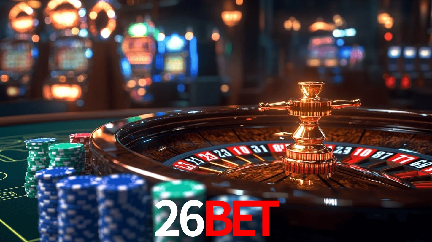 26BET - Várias Máquinas Slots E Bônus - 26BET.COM