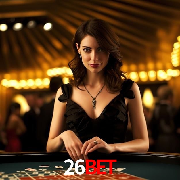 A Experiência Imersiva dos Cassinos Ao Vivo no 26BET