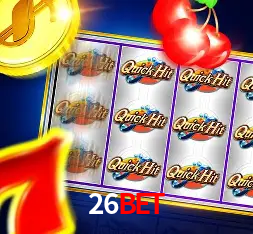 A Popularidade dos Caça-Níqueis no 26BET