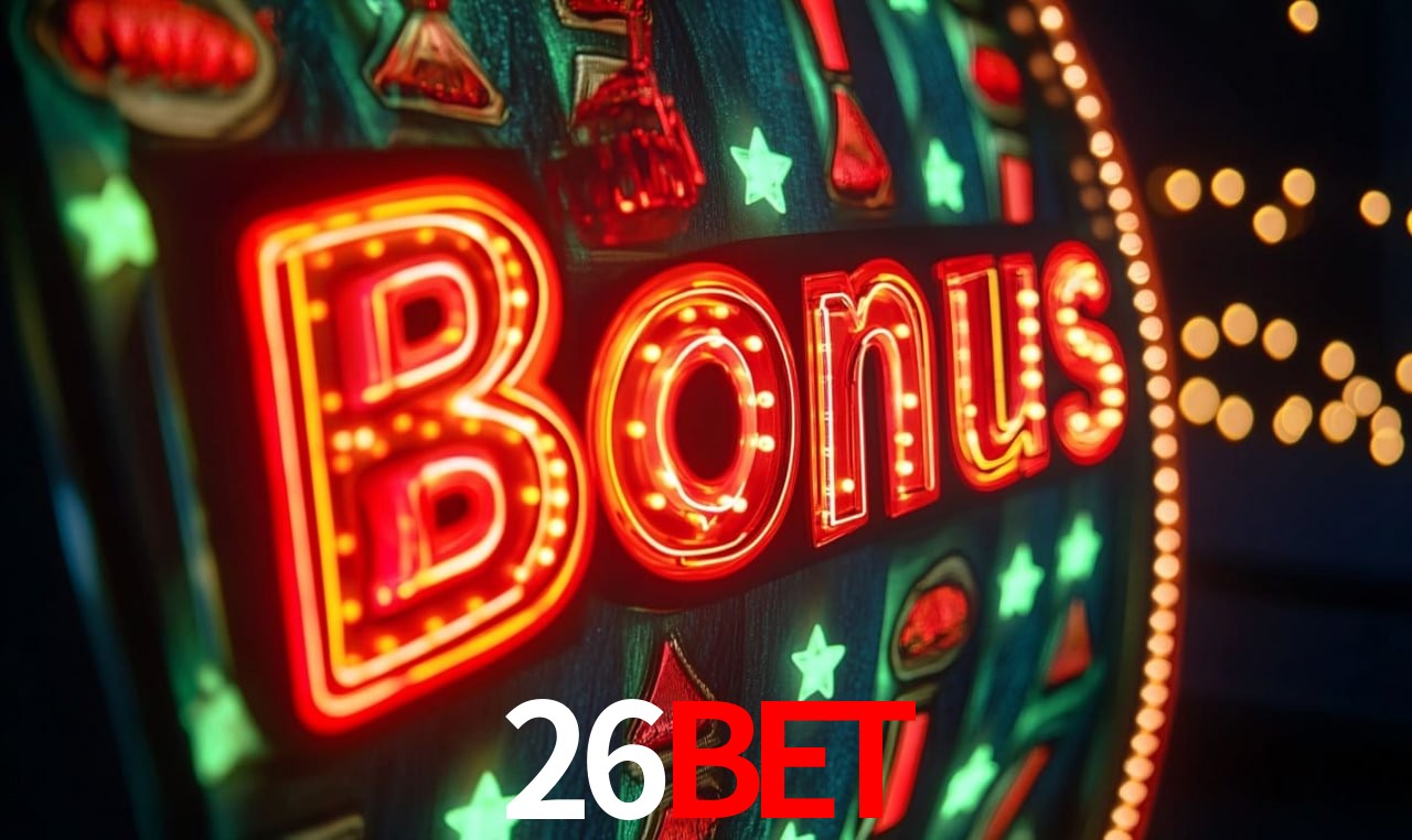 Bônus de Boas-vindas 26BET