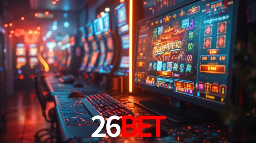 26BET: Jogos de Caça-Níqueis-Altas Recompensas, Roleta-Velocidade, Blackjack-Desafios Máximos