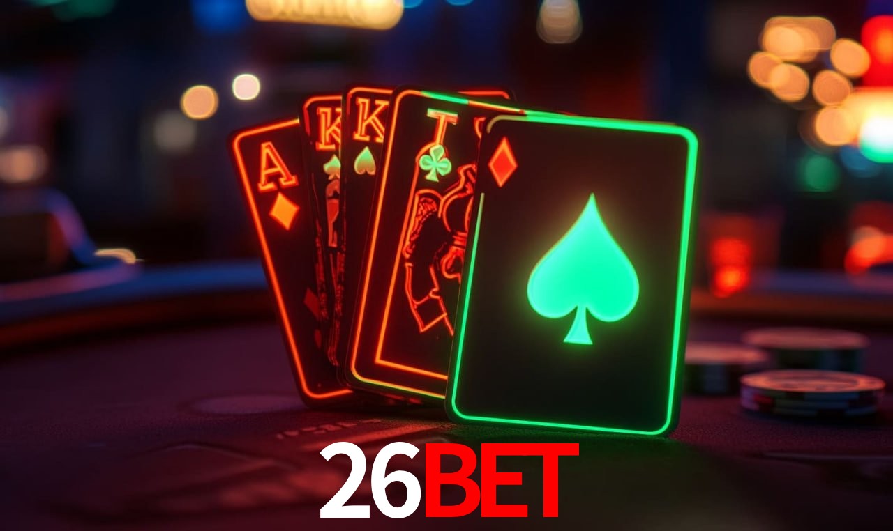 Casino Ao Vivo 26BET
